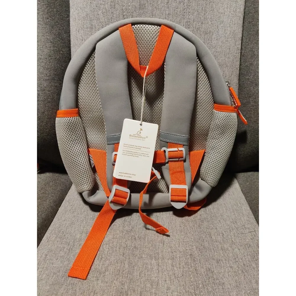 BabbleRoo Toddler Backpack Kids Back Pack Water Resistant - Stevie The Sloth 12